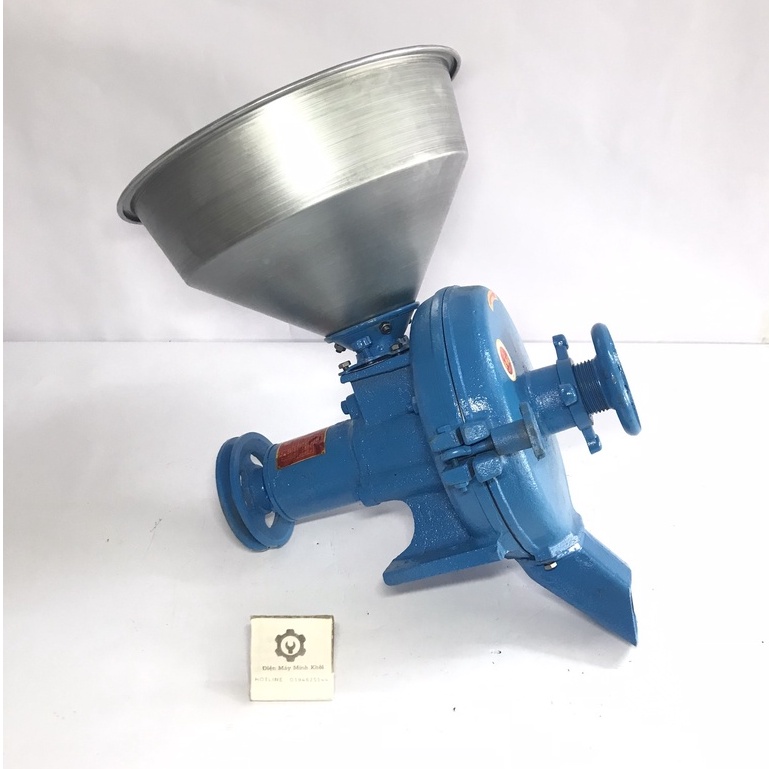 Đầu máy xay nghiền bột khô SX-180| Máy xay hạt khô, xay cà phê, hạt tiêu, xay ngũ cốc| Máy xay bột mịn