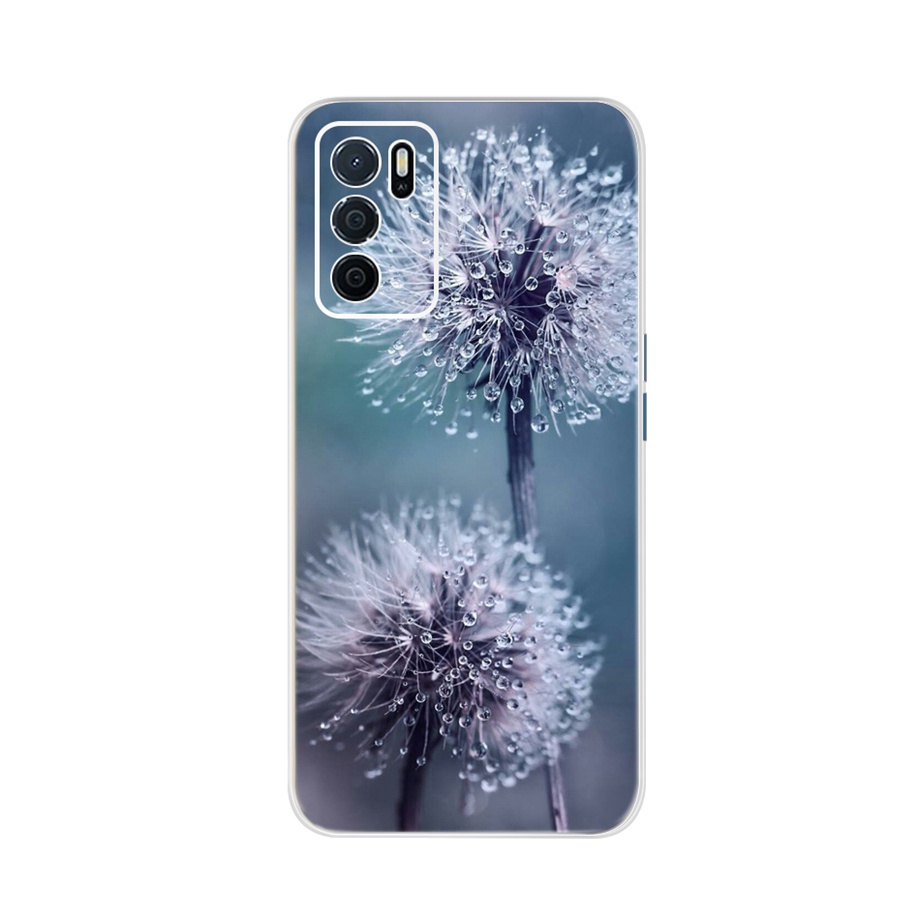 Ốp Điện Thoại TPU Dẻo Trong Suốt In Họa Tiết Độc Đáo Thời Trang Cho Oppo A16 A16s 4G Oppo A16K 2021