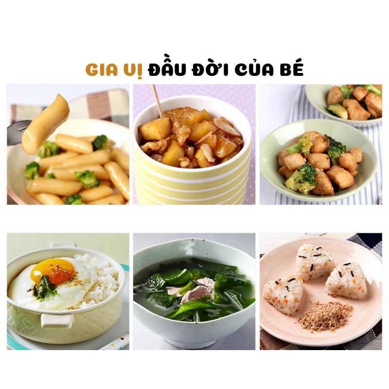 Nước tương tách muối Kid Mama và Kikkoman Nhật cho bé