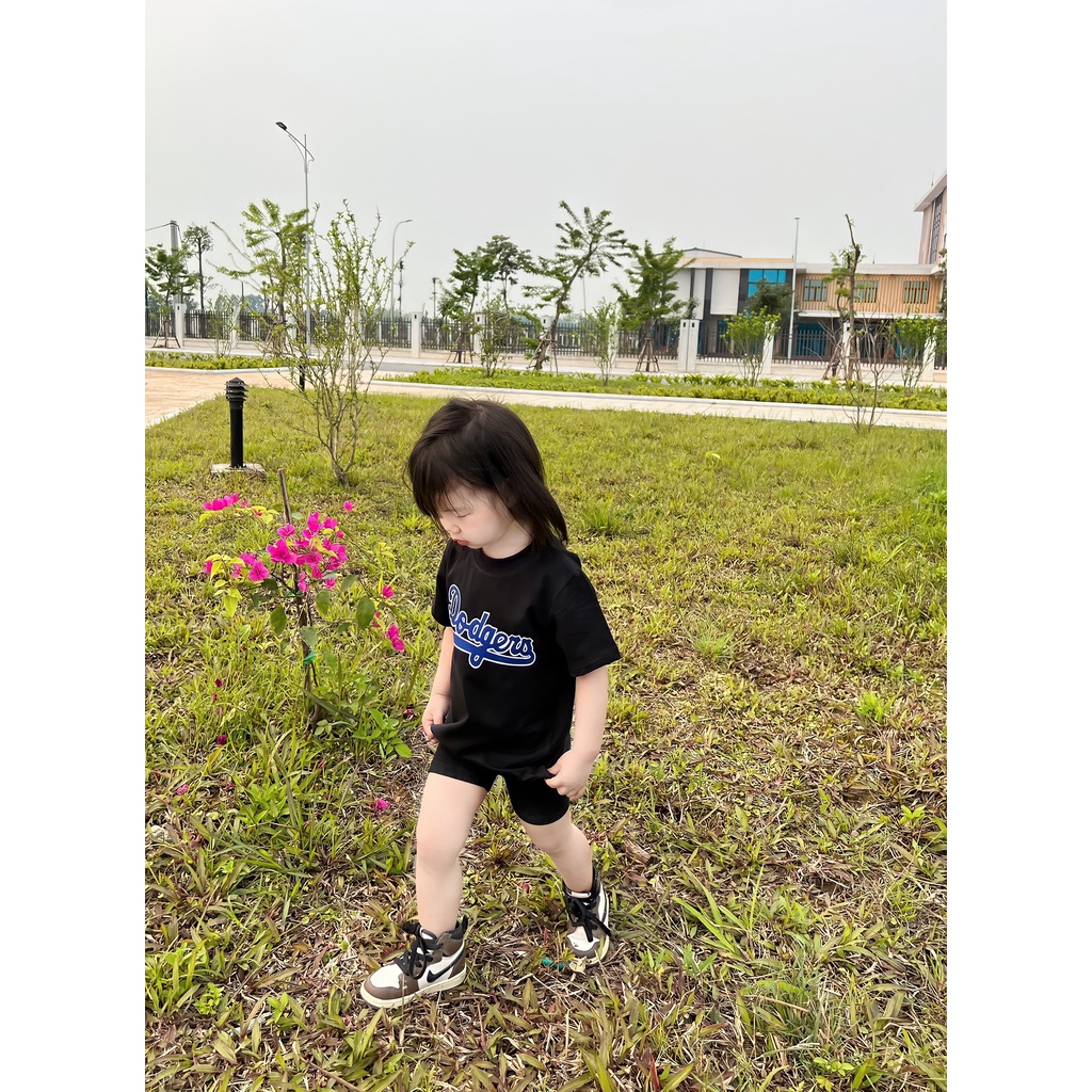 Áo thun Dogger cho bé , áo phông uniisex , Kid_genZ