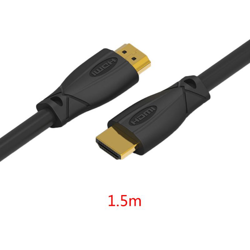Dây Cáp Kết Nối Hdmi 2.1 8k 48gbps Dài 1 / 1.5 / 1.8 / 2m Dành Cho Tv Máy Chiếu