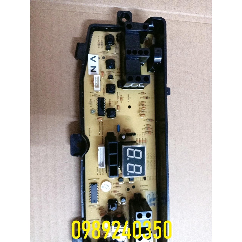 Bo mạch máy giặt Samsung cửa trên loại 4 zắc phao