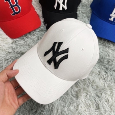 Mũ lưỡi chai MLB NY Yankees Nón kết mlb Unisex Freesize - Ảnh thật 100%