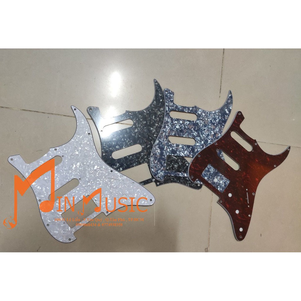 Mặt Nạ Đàn Guitar Electric Guitar Pickuard ST