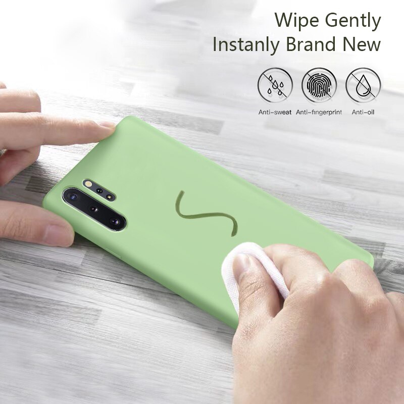 Ốp điện thoại cao su silicon mềm nhám cho Samsung Galaxy A02 A7 2018 J4 Plus J6Plus J2 Prime J7Prime J3 Pro J7Pro