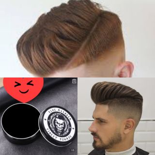 Wax mềm vuốt tóc nam hương nước hoa nam tính AZ008