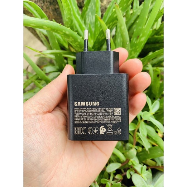 Củ Sạc Siêu Nhanh Sam Sung EP-TA220 2 Cổng  Chính Hãng