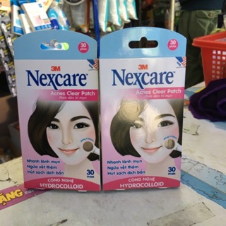 Miếng dán mụn 3M Nexcare (mẫu mới)