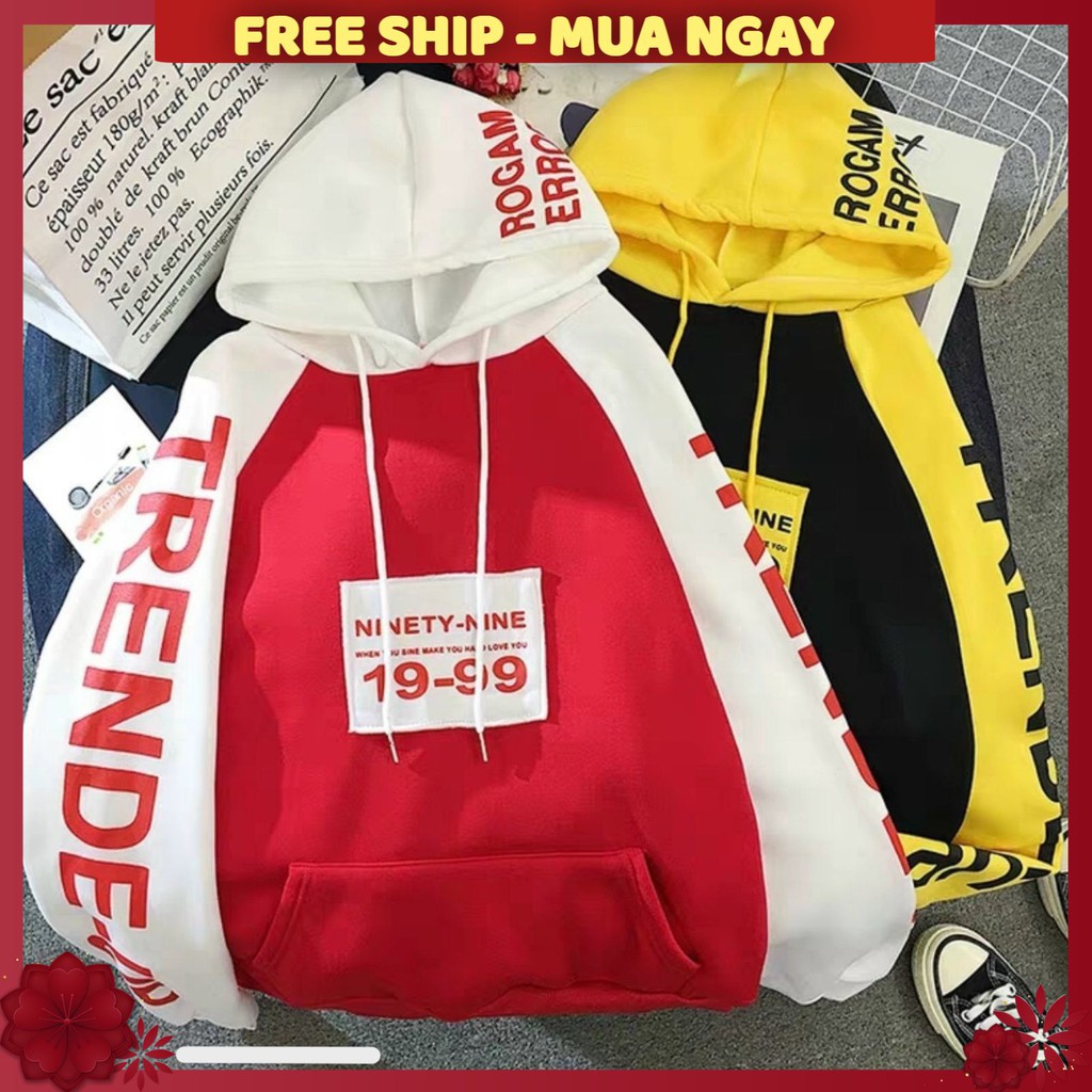 Áo khoác, ÁO HOODIE Nam nữ ❤️FREESHIP❤️ VẢI NỈ NHIỀU MÀU ( tunnel ) FREE SIZE DƯỚI 60KG | BigBuy360 - bigbuy360.vn