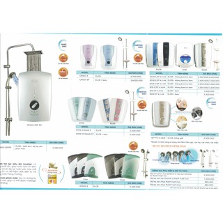 Bình nóng lạnh Centon WH 8118EP