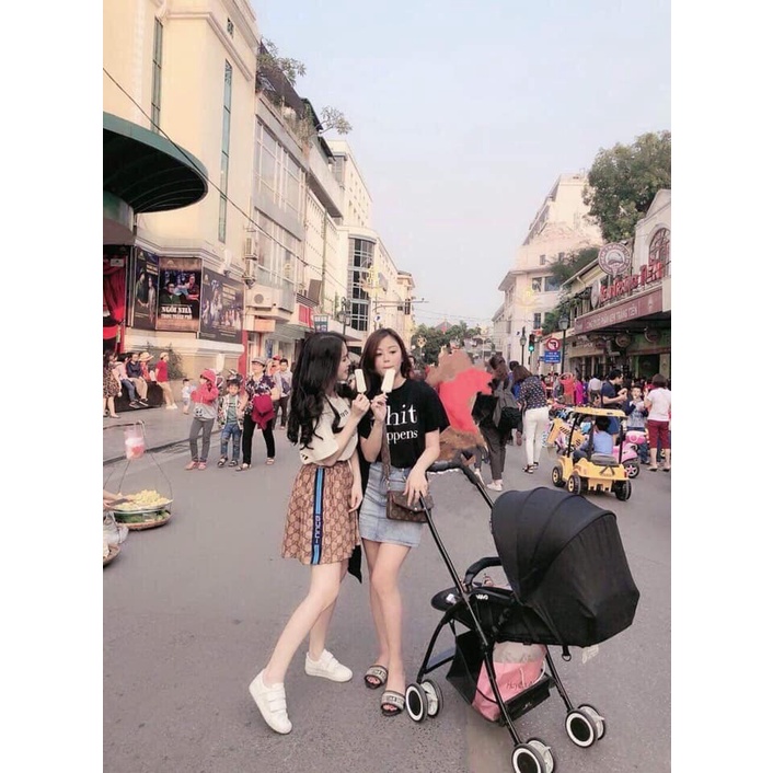 Xe Đẩy Vovo 2 Chiều VO-0247 (nhiều màu)