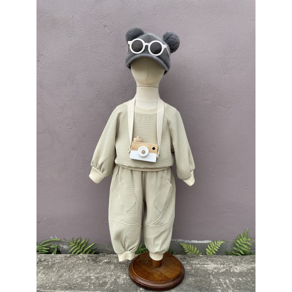 Bộ đồ thu đông siêu xinh BĐ07-BE TRENDY cho bé trai/ bé gái
