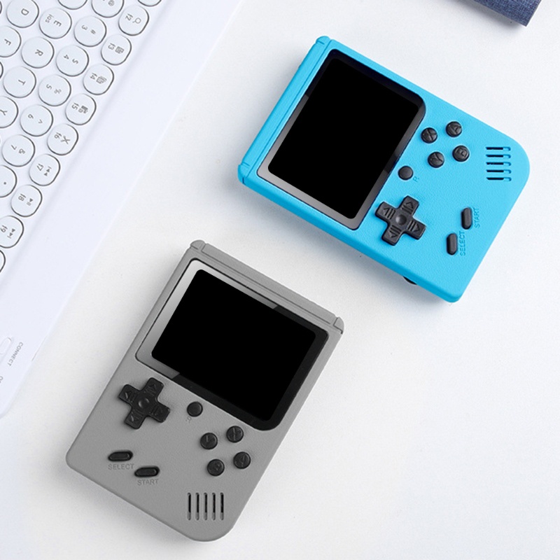 Bộ Máy Chơi Game Cầm Tay Màn Hình LCD 800 Trò Chơi Cổ Điển