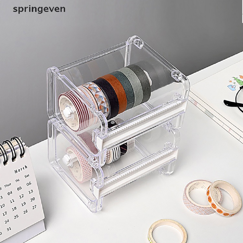 Dụng Cụ Cắt Cuộn Băng Dính Washi Tiện Dụng Cho Văn Phòng