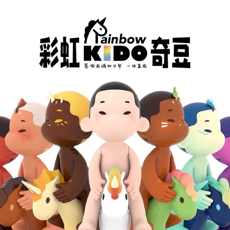 Sản Phẩm Blindbox : Rainbow Kido