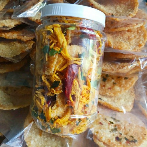 Cơm Cháy Lắc Khô Gà 100G / 250G / 500G
