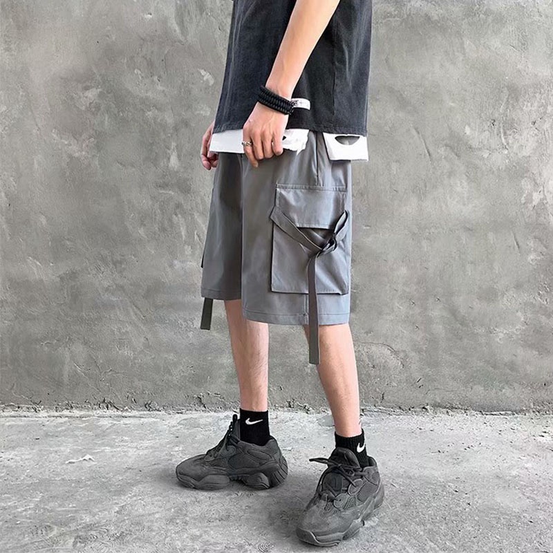 Quần đùi thoáng mát thoải mái phong cách mùa hè Hàn Quốc