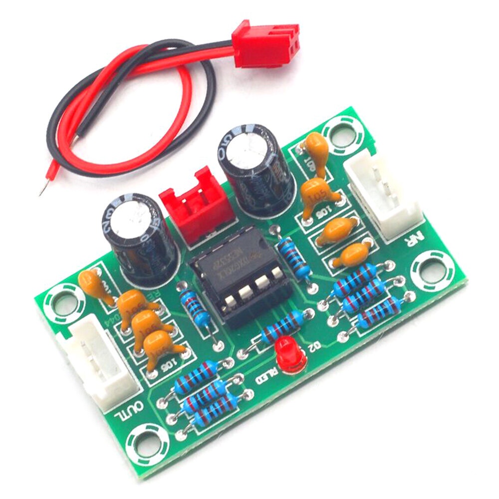 Bảng mạch khuếch đại âm thanh ZIQQUCU XH-A902 Op-Amp NE5532 5 lần chuyên dụng