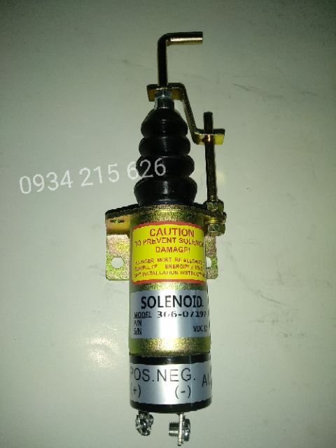Solenoid tắt máy - 366-07197 / 366-07198