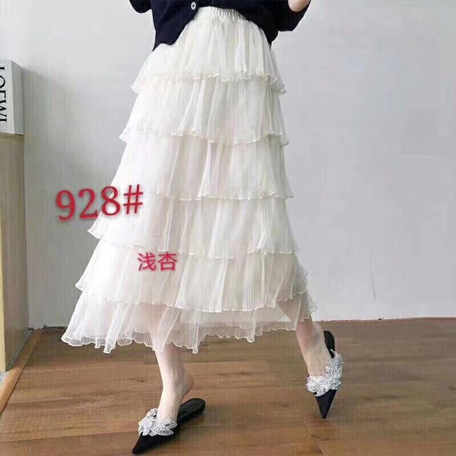 Chân váy voan nhiều tầng hàng Quảng Châu | BigBuy360 - bigbuy360.vn