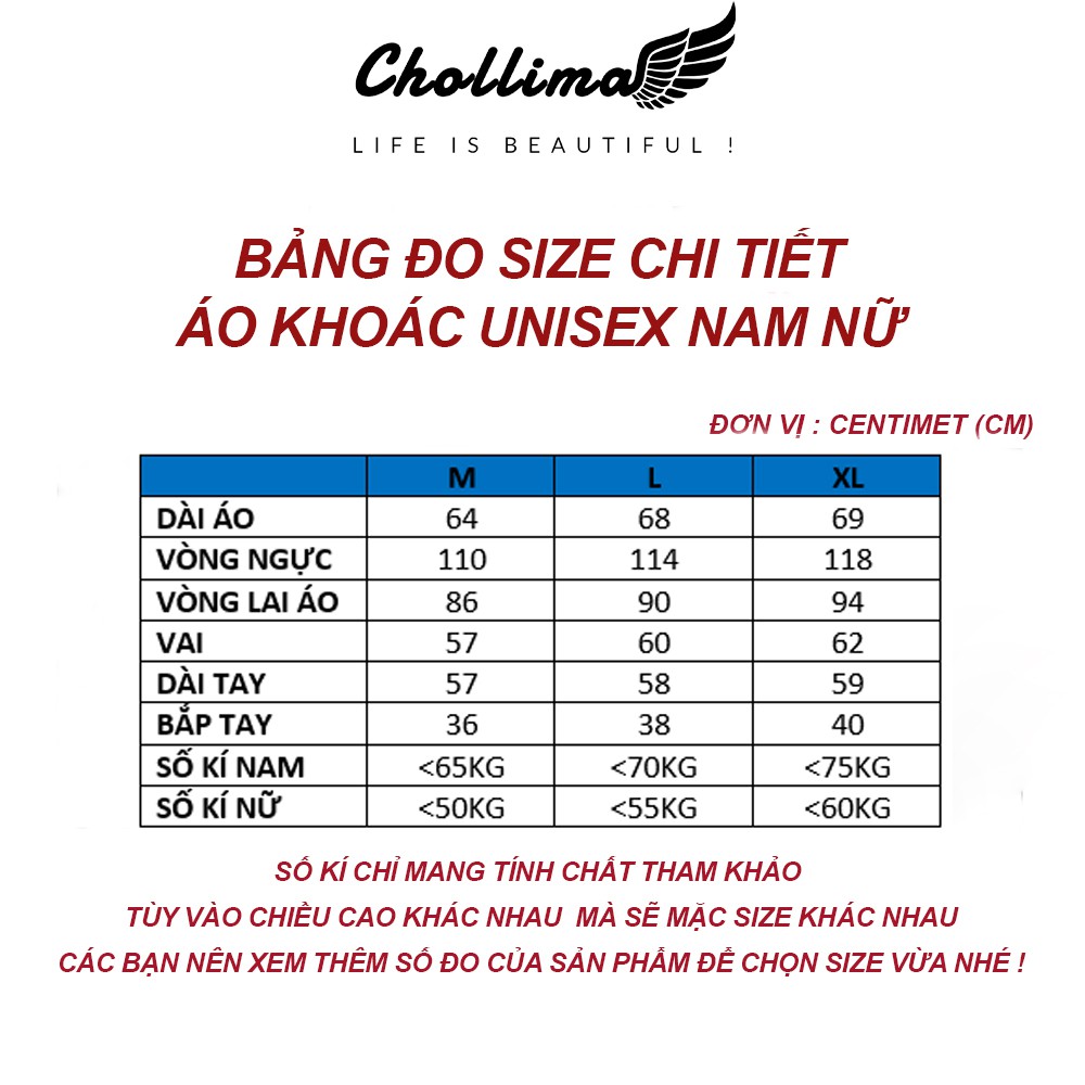 Áo khoác jean unisex Chollima Denim jean AK009 dành cho nam và nữ phong cách basic hàn quốc