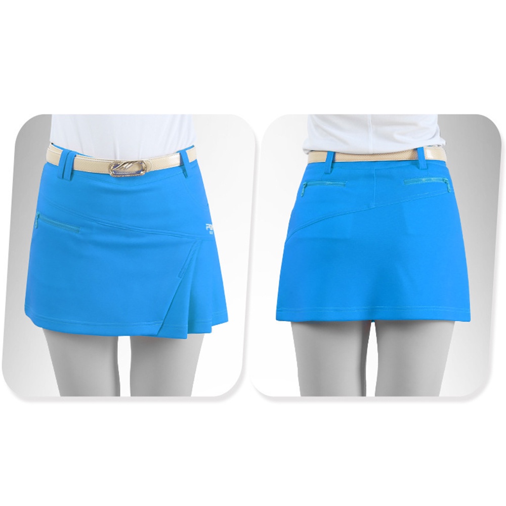 Chân Váy Xếp Ly Có Khóa Kéo Thời Trang Chơi Golf Cho Nữ