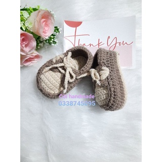 Giày len handmade cho bé