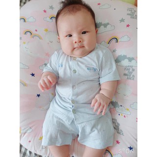 Bộ cài thẳng cộc Nous cho bé