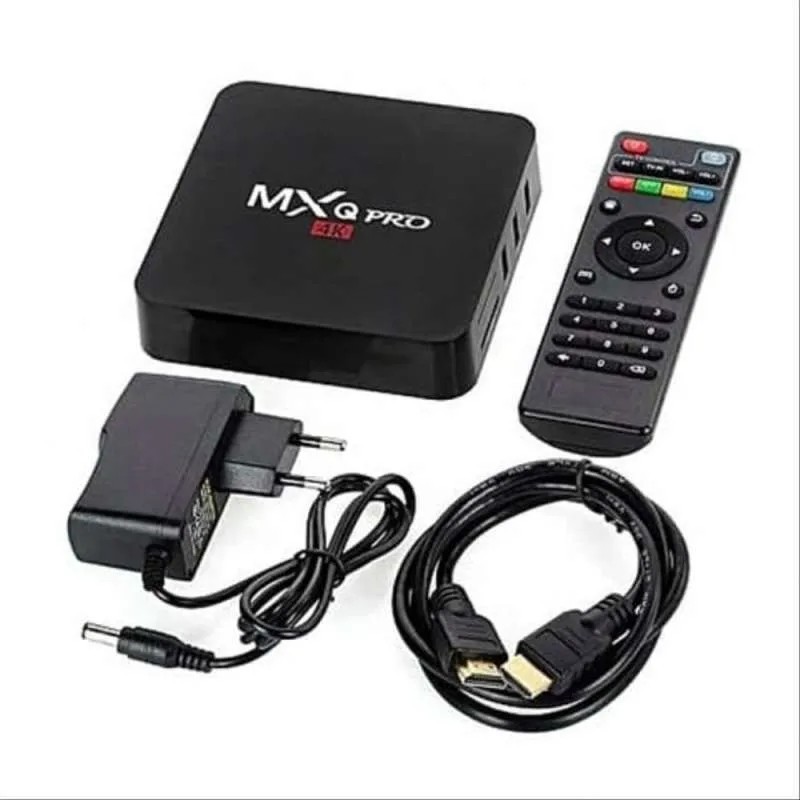 Tv Box Mxq Pro 5g 4k Ram 1gb Rom 8gb Thông Minh Và Phụ Kiện