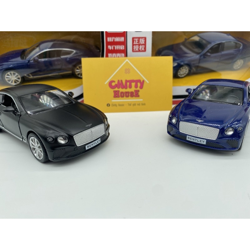 Mô hình xe Bentley Continental GT tỷ lệ 1:36