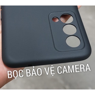 [Realme Q3 Pro Carnival] Ốp lưng silicon dẻo đen cao cấp Henyou