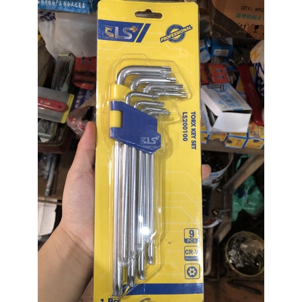Bộ lục giác bông chính hãng