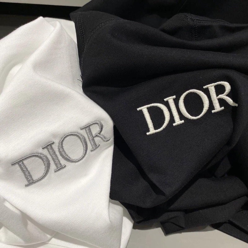 ⚜️HÀNG S.C🌹áo thun nam thêu Dl0R đơn giản t@g chuẩn___3112