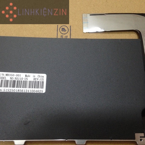 Bàn phím Laptop Dell N5110 5110 bảo hành 12 tháng | BigBuy360 - bigbuy360.vn