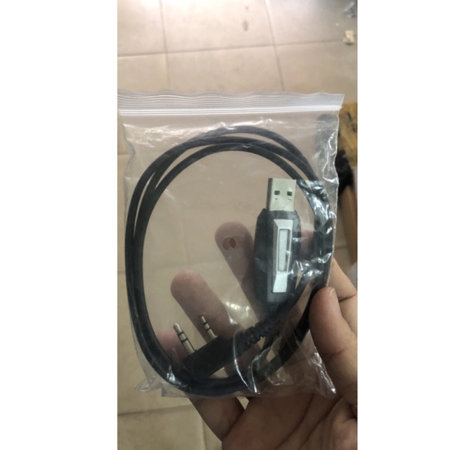 Cáp lập trình cho máy bộ đàm