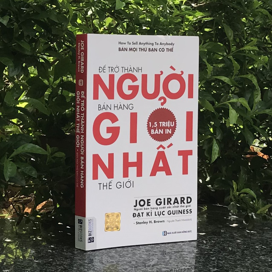 Sách - Để Trở Thành Người Bán Hàng Giỏi Nhất Thế Giới | BigBuy360 - bigbuy360.vn