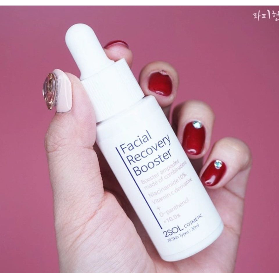 [Mã COS1904 giảm 8% đơn 300K] Tinh chất Bosster hồi phục chuyên sâu, giảm m ụ n giảm thâm 2sol Facial Recovery Booster | BigBuy360 - bigbuy360.vn