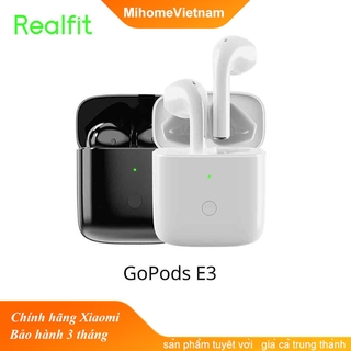 Tai nghe nhét tai Realme Dizo Realfit GoPods E3 kết nối bluetooth 5.0 cho âm thanh sống động chất lượng cao