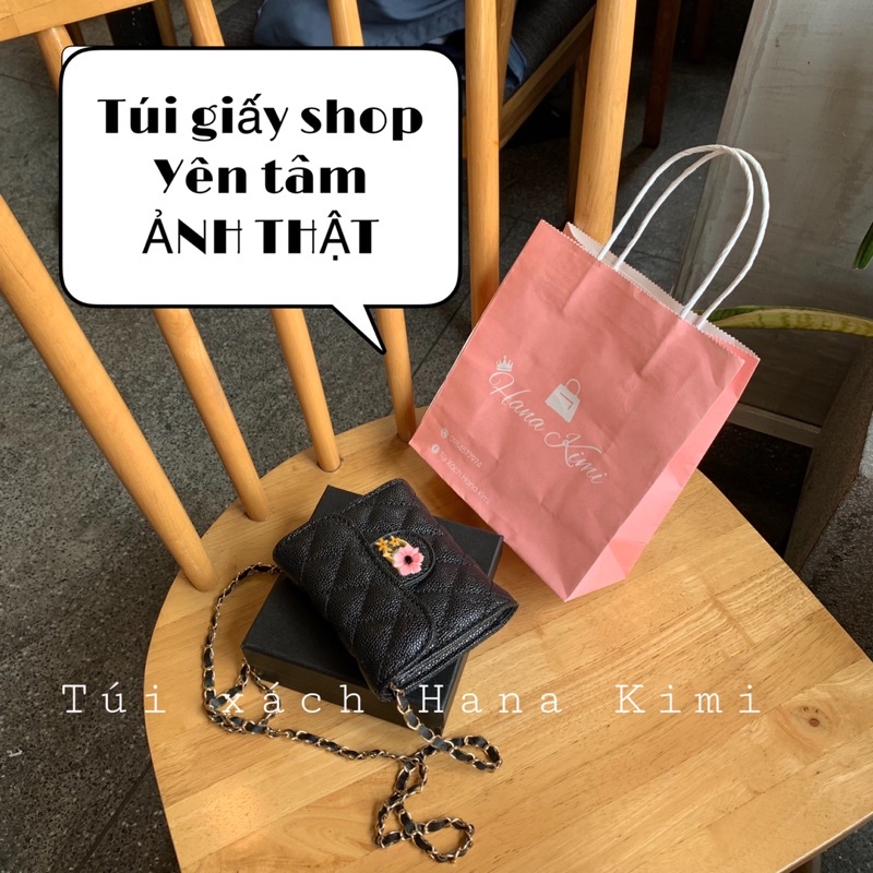 Ví bóp mini nữ có dây đeo chéo FULL BOX