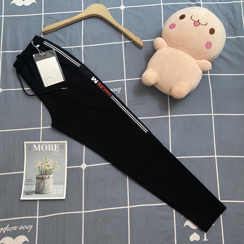 Quần Baggy nữ cao cấp chất liệu Umi Hàn, đường may tỉ mỉ, đủ size từ 37 - 87Kg - WomanF