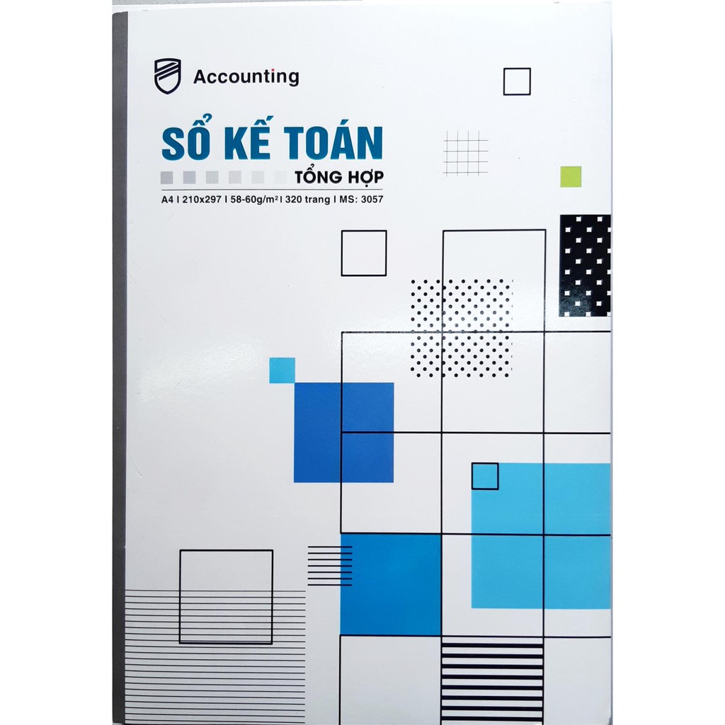 Sổ kế toán Hải Tiến 3057 - 320 trang A4