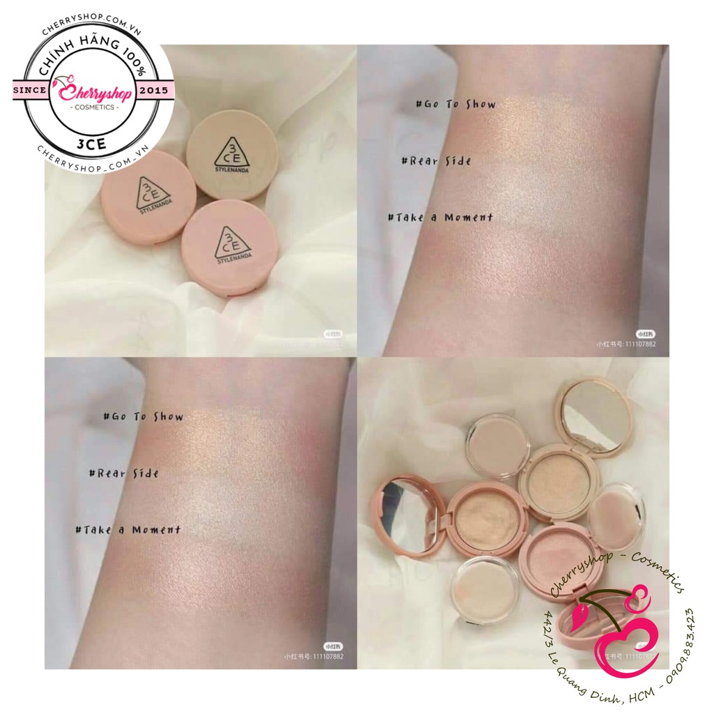 Bắt sáng 3CE Glow Beam Highlighter