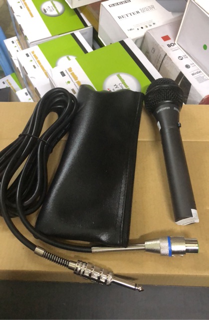 Micro karaoke shure 959 BH 6 tháng đổi mới