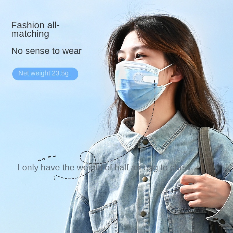 Quạt Mini Kèm Kẹp Đeo Khẩu Trang Youpin Tiện Dụng