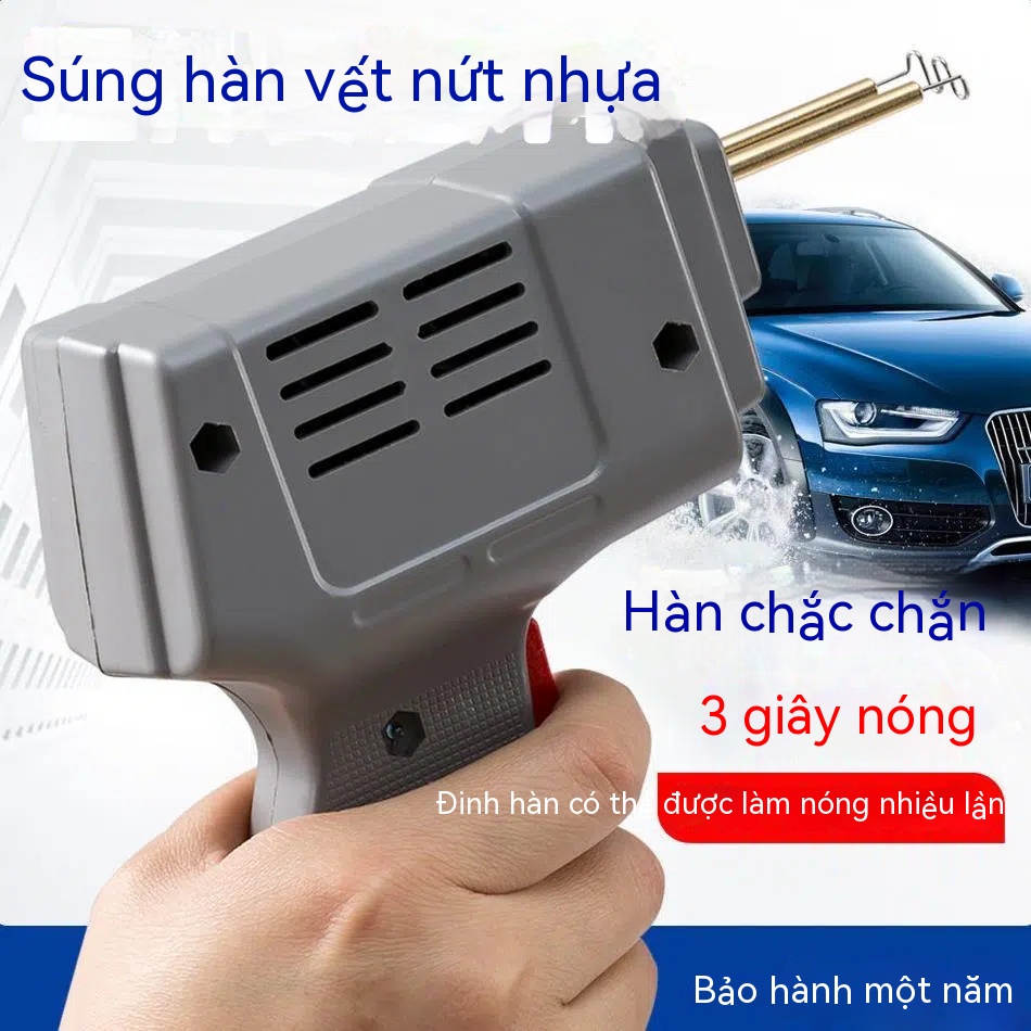 Máy hàn sửa chữa nhựa tự động đa năng chuyên dụng