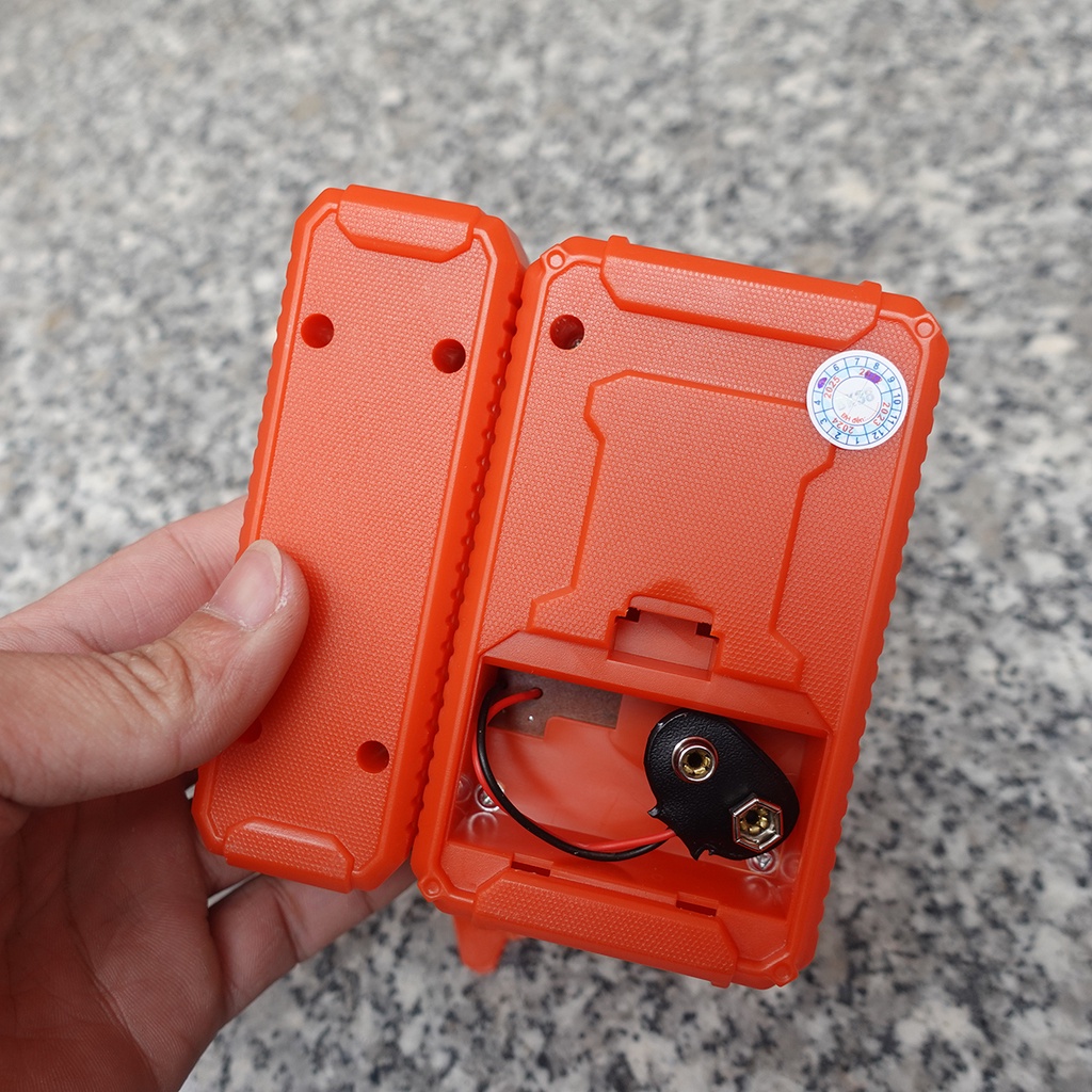 Hộp Test Cáp Mạng Đa Năng Rj11/Rj45 Tặng Kèm Pin 9V - Hộp test mạng loại tốt, bền - Hàng Chính hãng
