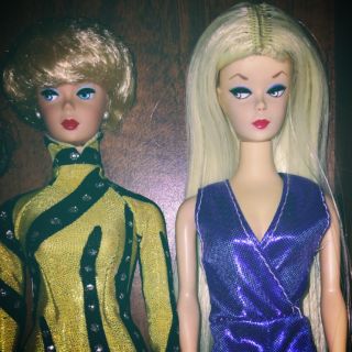 Búp bê Barbie - Barbie Cổ - Set Bao Gồm 2 Bé