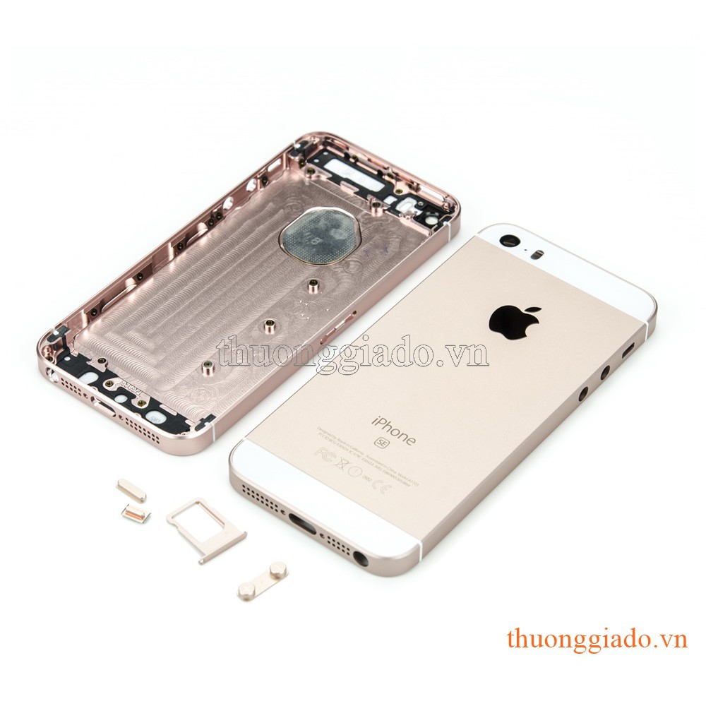 Thay vỏ iPhone SE