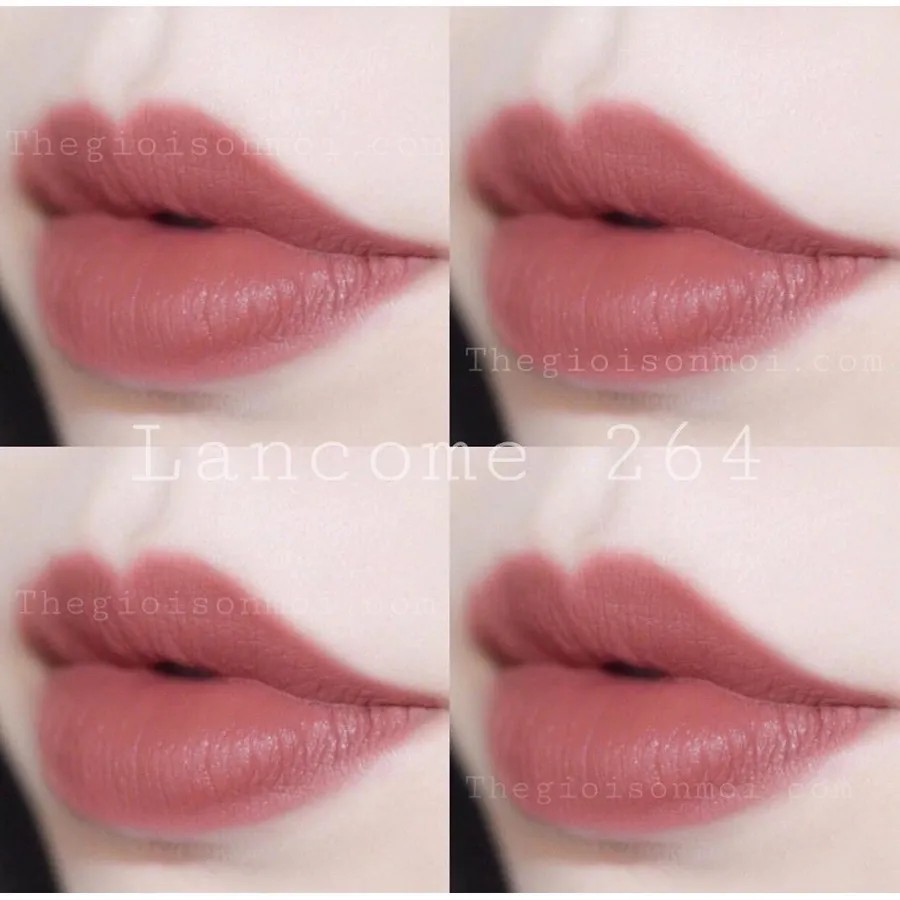 Son Lancome L'absolu Rouge Drama lì mịn, lên màu chuẩn đẹp, mini (new) | BigBuy360 - bigbuy360.vn