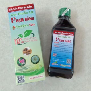 [Trợ Giá cuối năm] Cai thuốc lá Phạm Bằng Video check mã vạch chính hãng